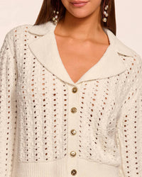Ramy Brook - Nadia Bauble Knit Cardigan