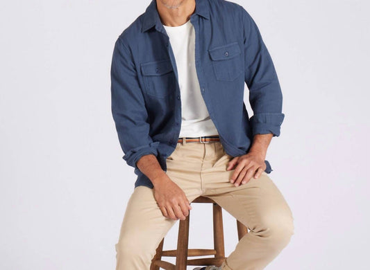 Grayers - Brando Lightweight Double Cloth Shirt