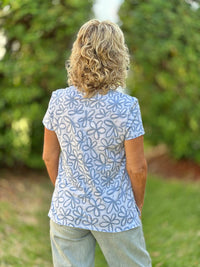 Charlie B - Printed Organic Cotton T-shirt
