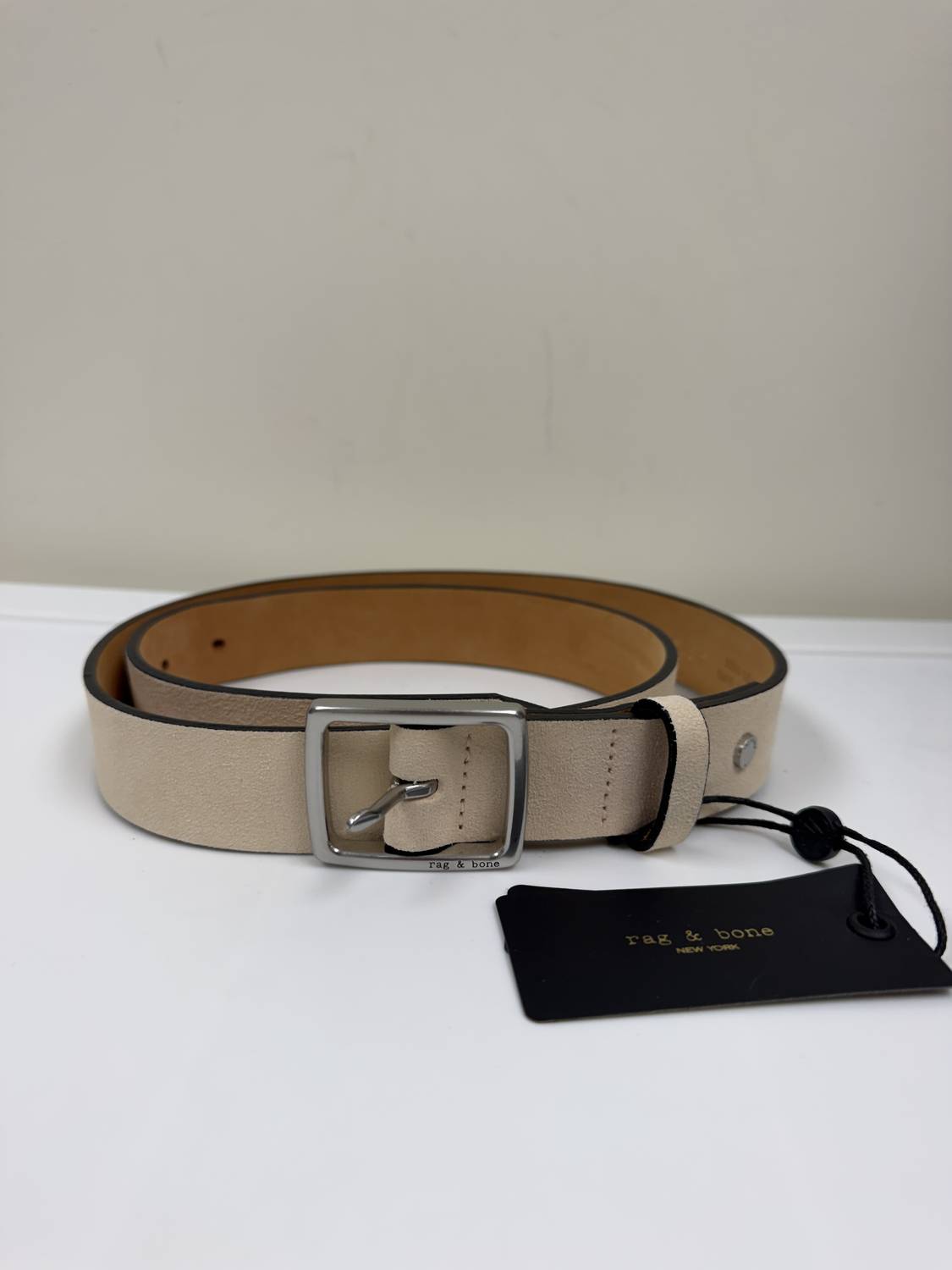 Rag & Bone - Women's Boyfriend Suede Belt