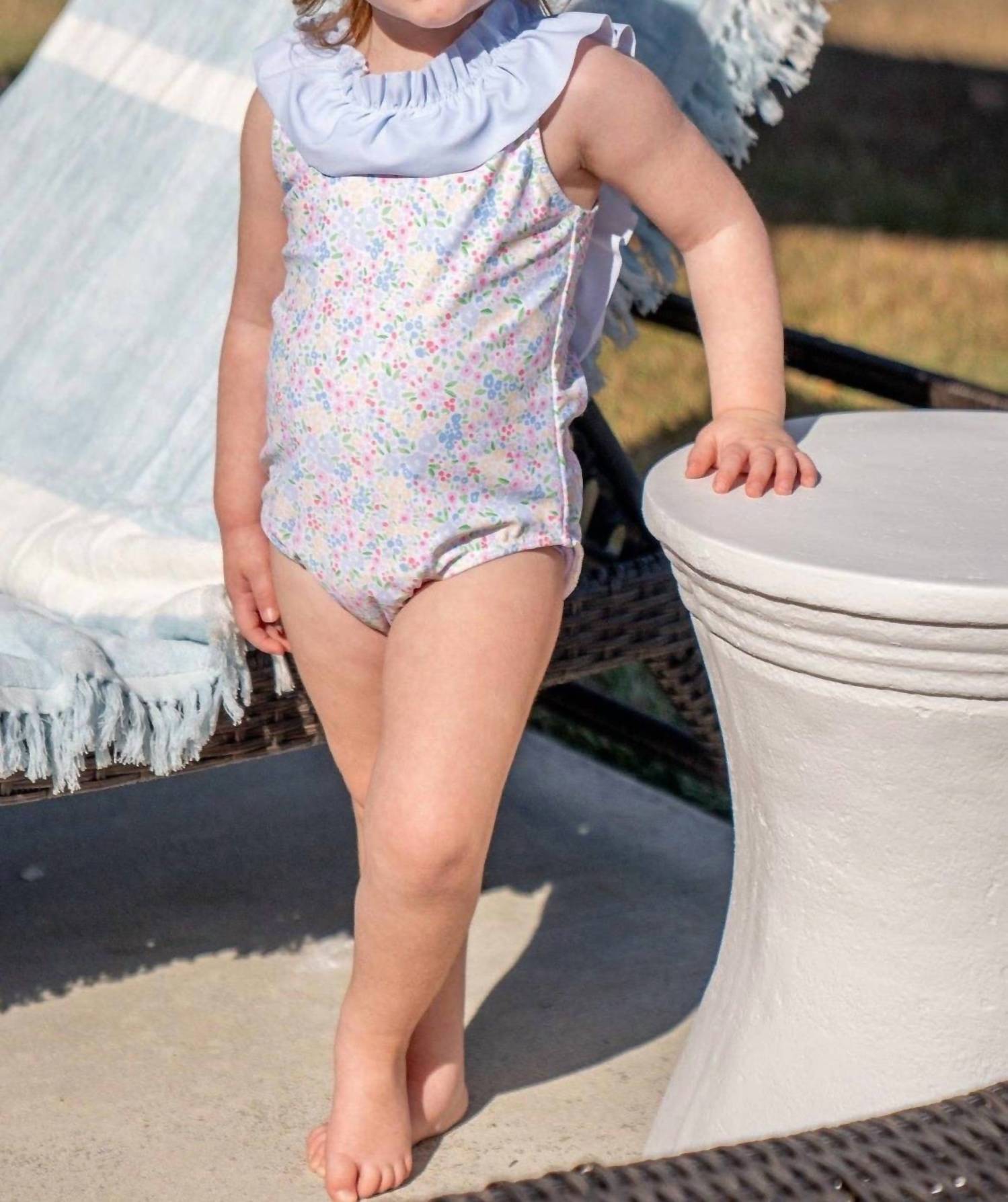 The Oaks Apparel - St Augustine Floral Millefleur One Piece