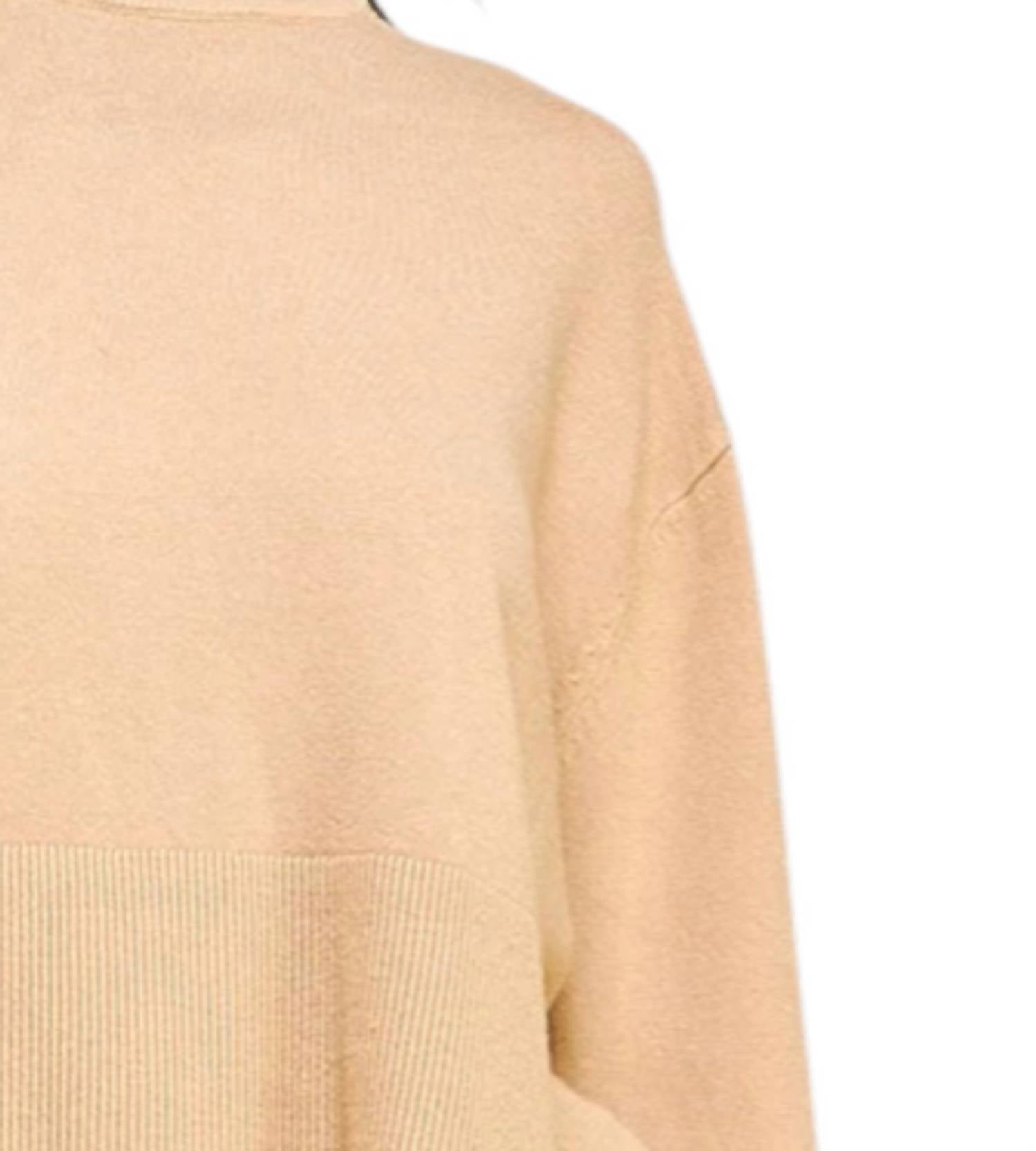 Pinch - Side Slit Crewneck Sweater