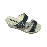 Gc Shoes - Women's Embellished Wedge Sandal