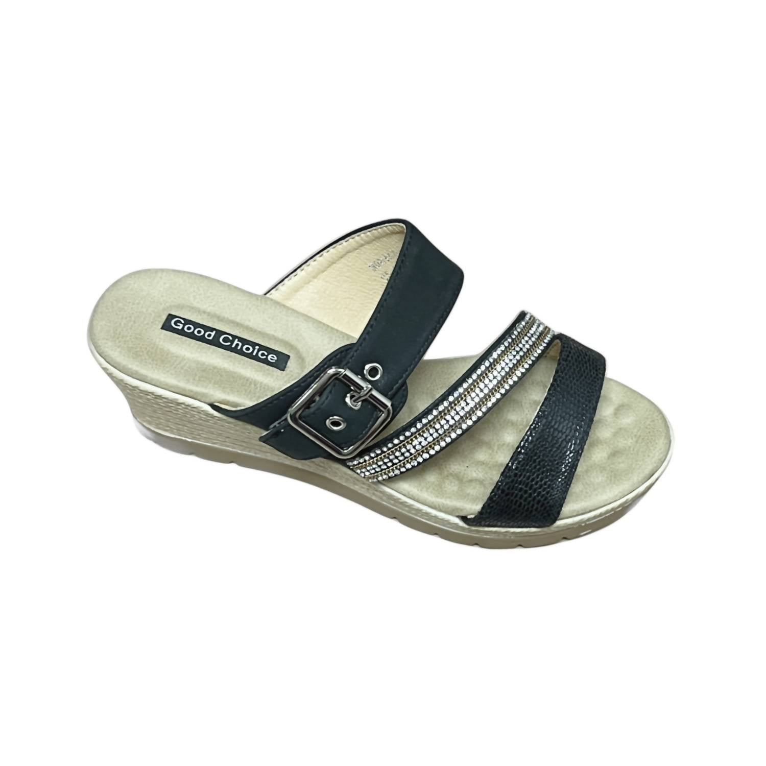 Gc Shoes - Women's Embellished Wedge Sandal