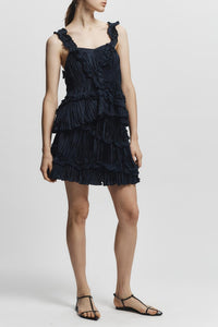 Saint Art - Grace Ruched Mini Skirt