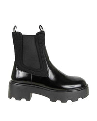 Tory Burch - Women's T Monogram Lug Chelsea Boot