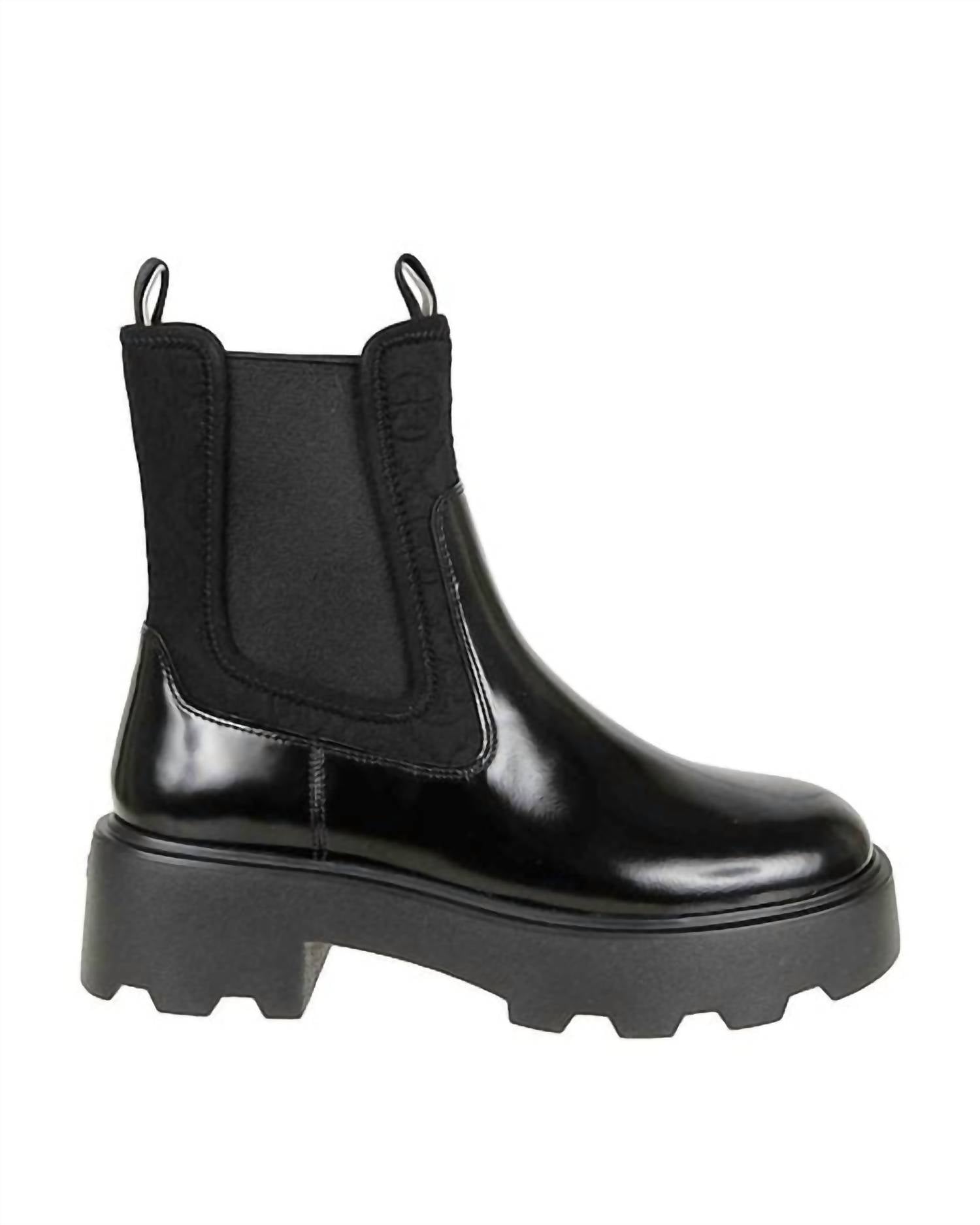Tory Burch - Women's T Monogram Lug Chelsea Boot