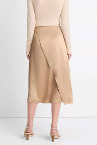 Vince - Draped D-ring Wrap Skirt