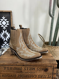 Liberty Black - Women's Simone Taupe Booties