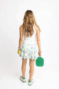 Karlie - Women's Poppy Kourt Scallop Skort