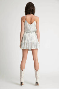 Muche & Muchette - Marquise Ruffle Hem Mini Skirt