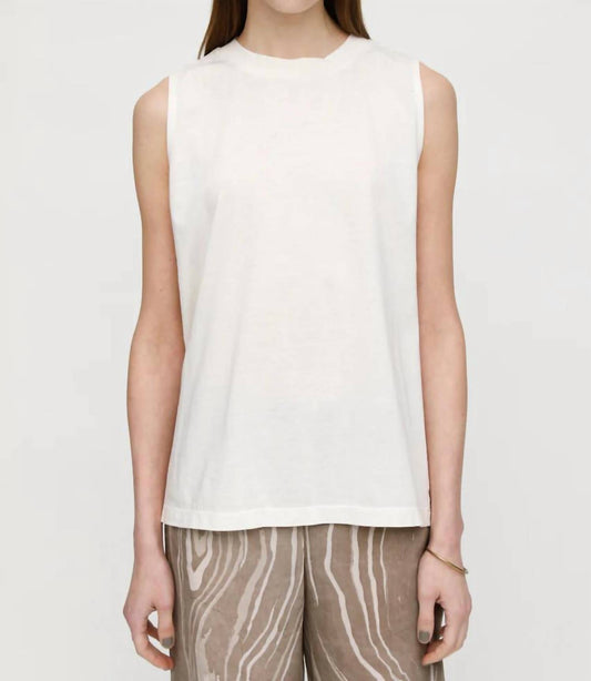 Moussy - CLEAR PLAIN TANK TOP