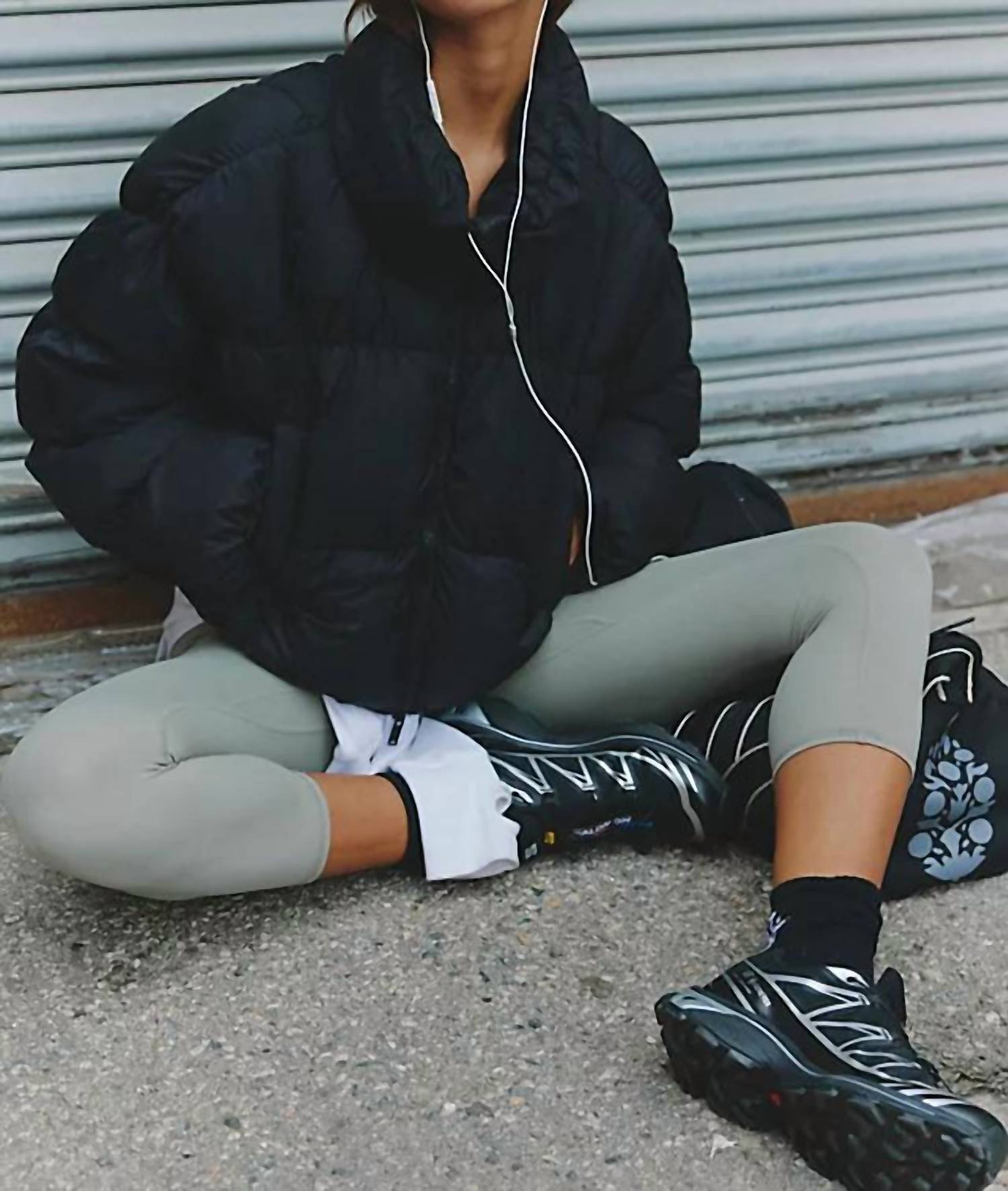 Free People - In A Bubble Puffer Jacket