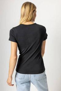 Lilla P - Short Sleeve Crew Neck Tee