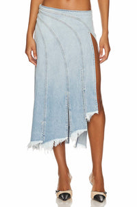 Eb Denim - Sorriso Midi Skirt