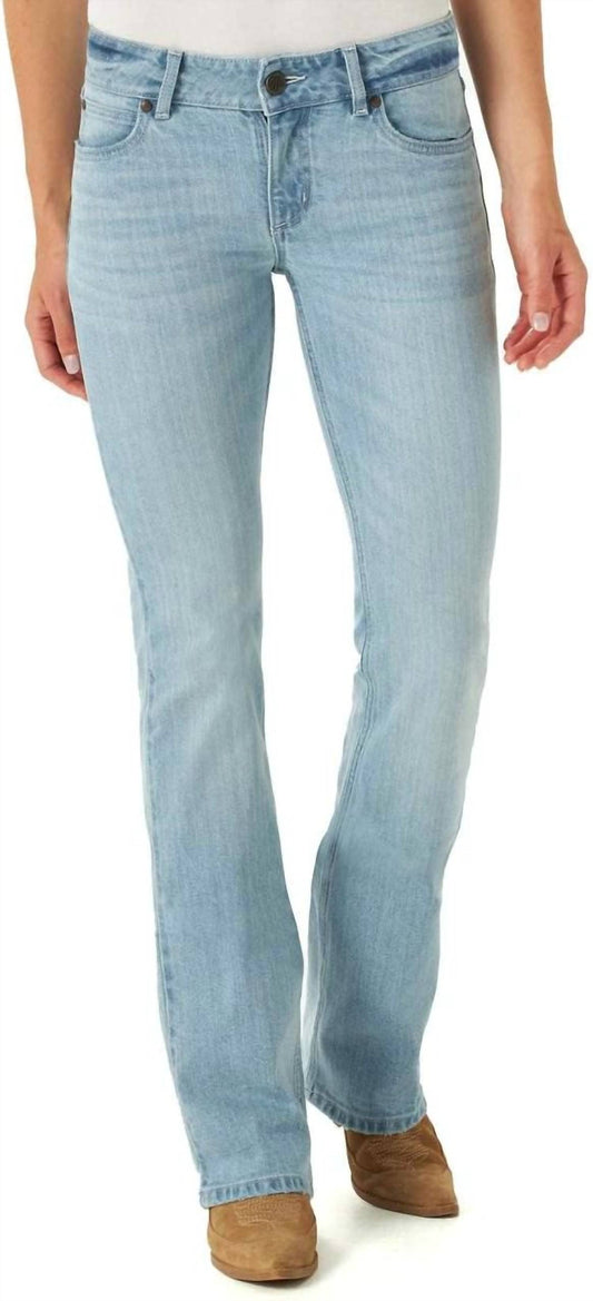 Wrangler - Women's Retro Mae Mid Rise Bootcut Jeans