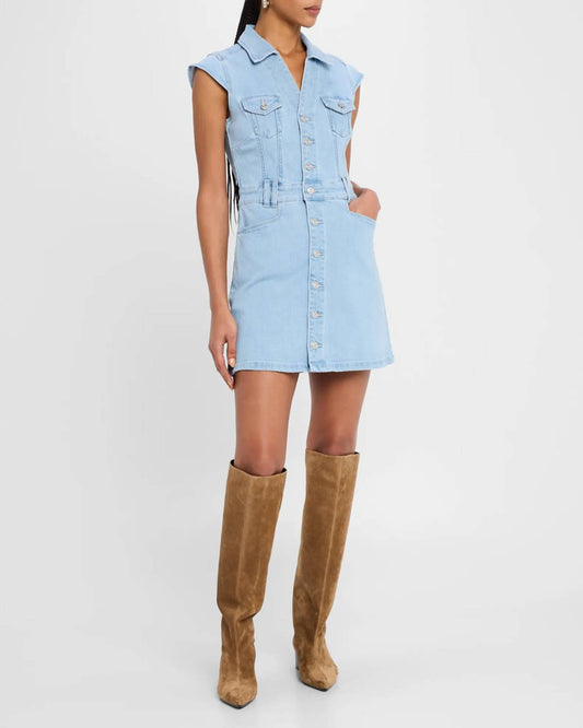Paige - Jaxsyn Denim Dress