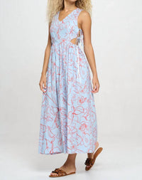 Meet Me In Santorini - Women's Dream Maxi Dress