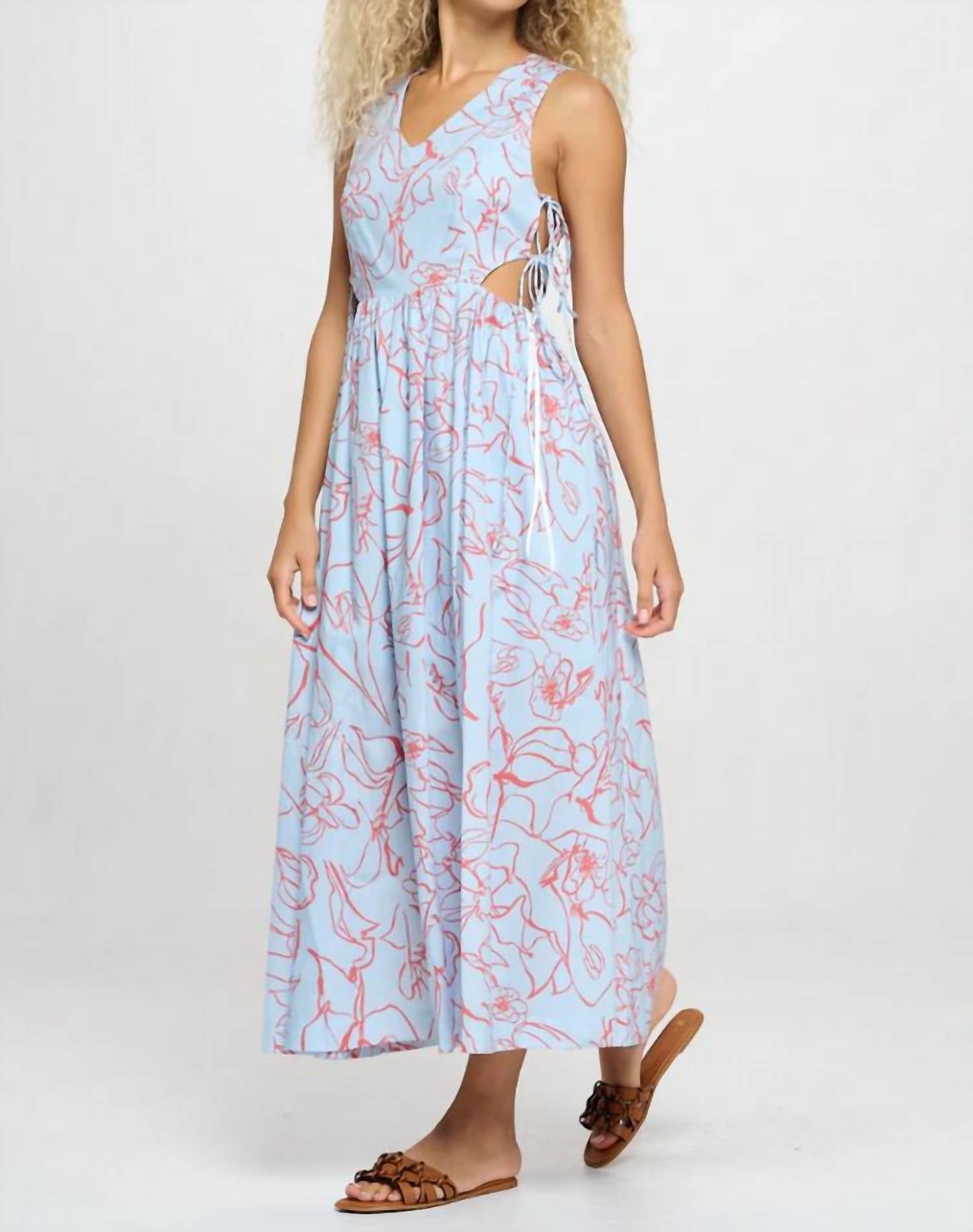 Meet Me In Santorini - Women's Dream Maxi Dress