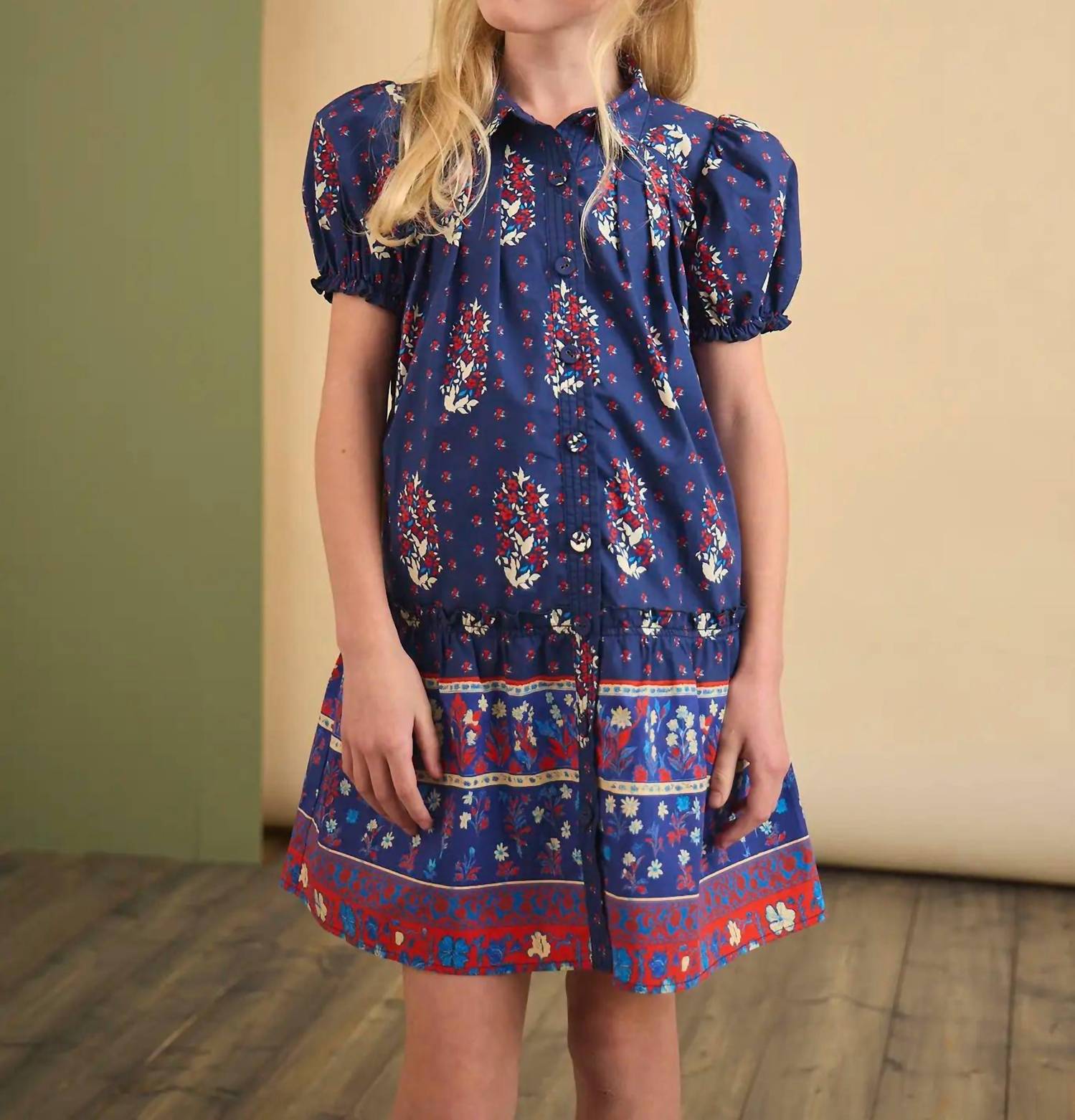 Hunter Bell - Kids Drifter Mini Dress