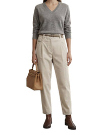 Brunello Cucinelli - Contemporary Straight Leg Pants