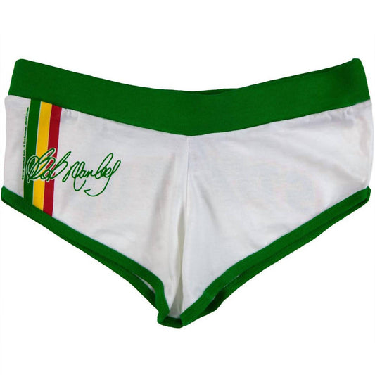 Bob Marley - Girl's Stir It Up Boy Shorts