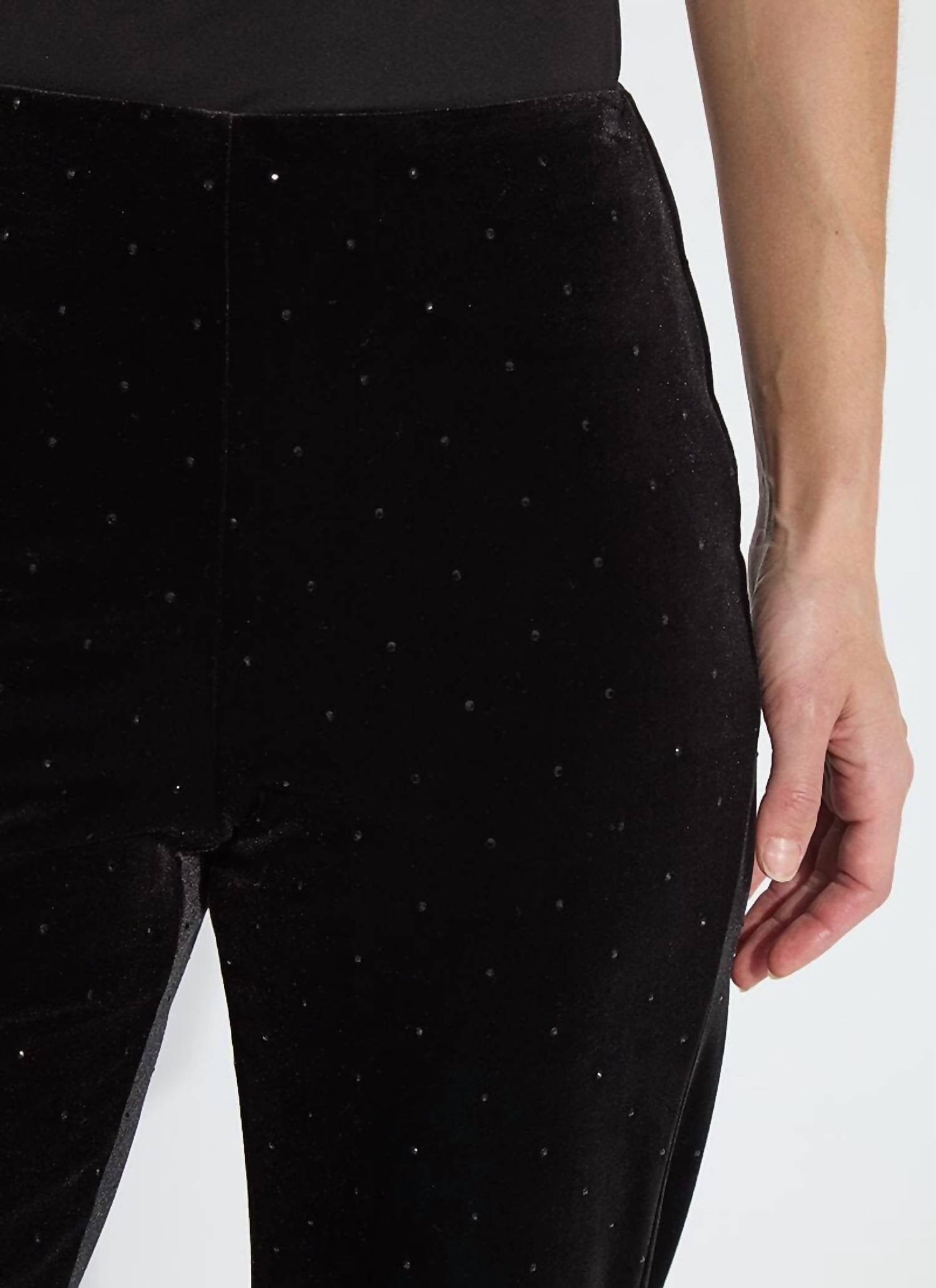 Lysse - Arlette Crystal St Velvet Pant