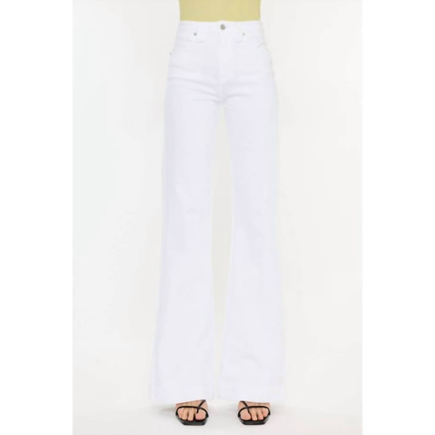 Kancan - The Blanc Classic Flare Jean