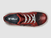 Kcr Group - Women's Retro Zip-up Leather Shoes