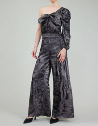Current Air - ONE SHOULDER BOW TOP