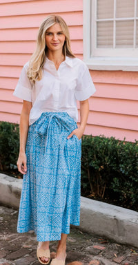Livro - Lanai Tile Lou Skirt