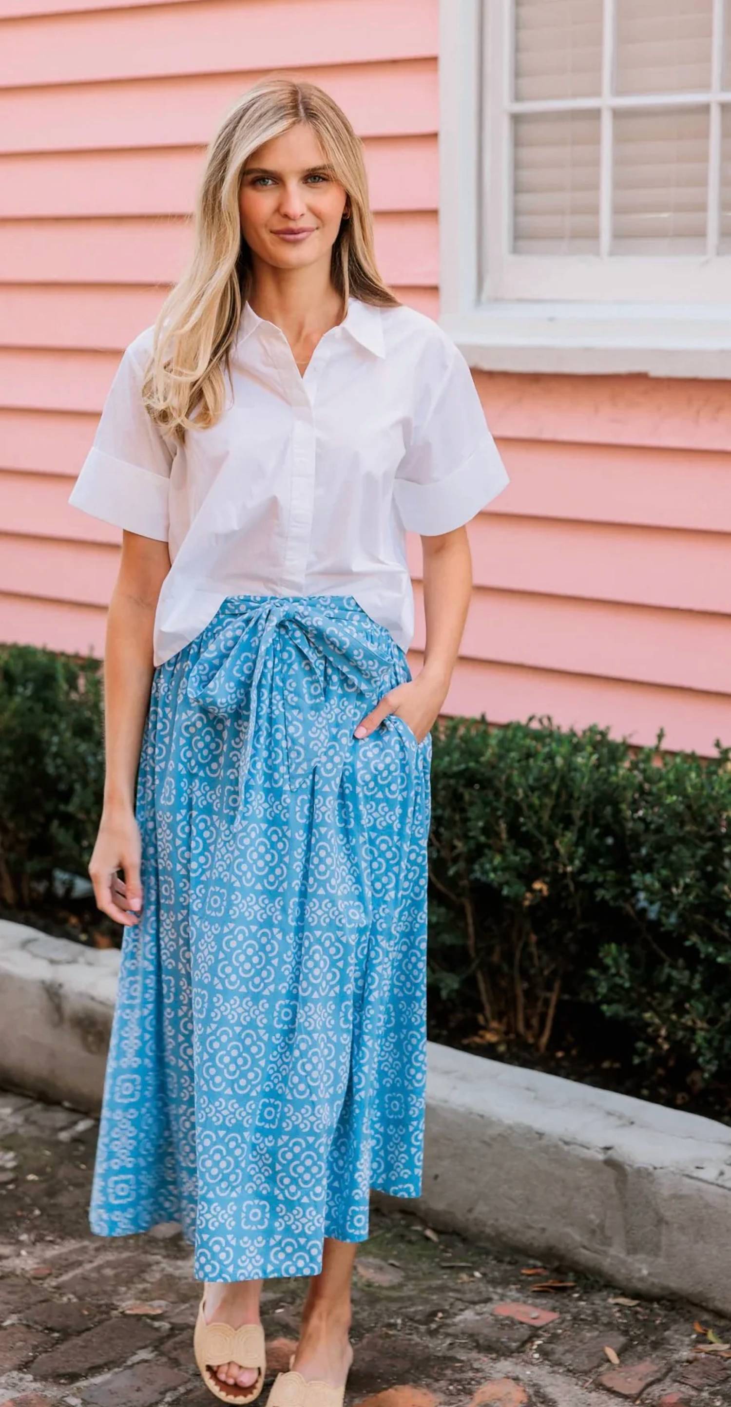 Livro - Lanai Tile Lou Skirt