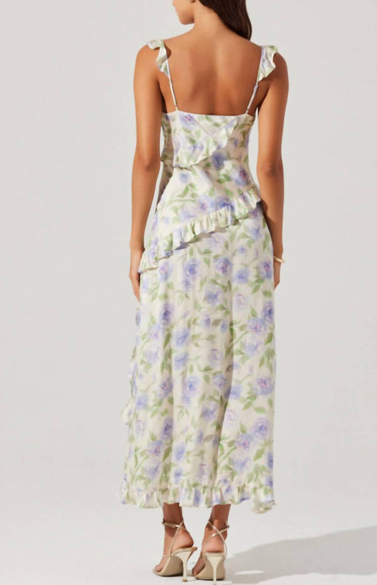 Astr - Rosalina Midi Dress