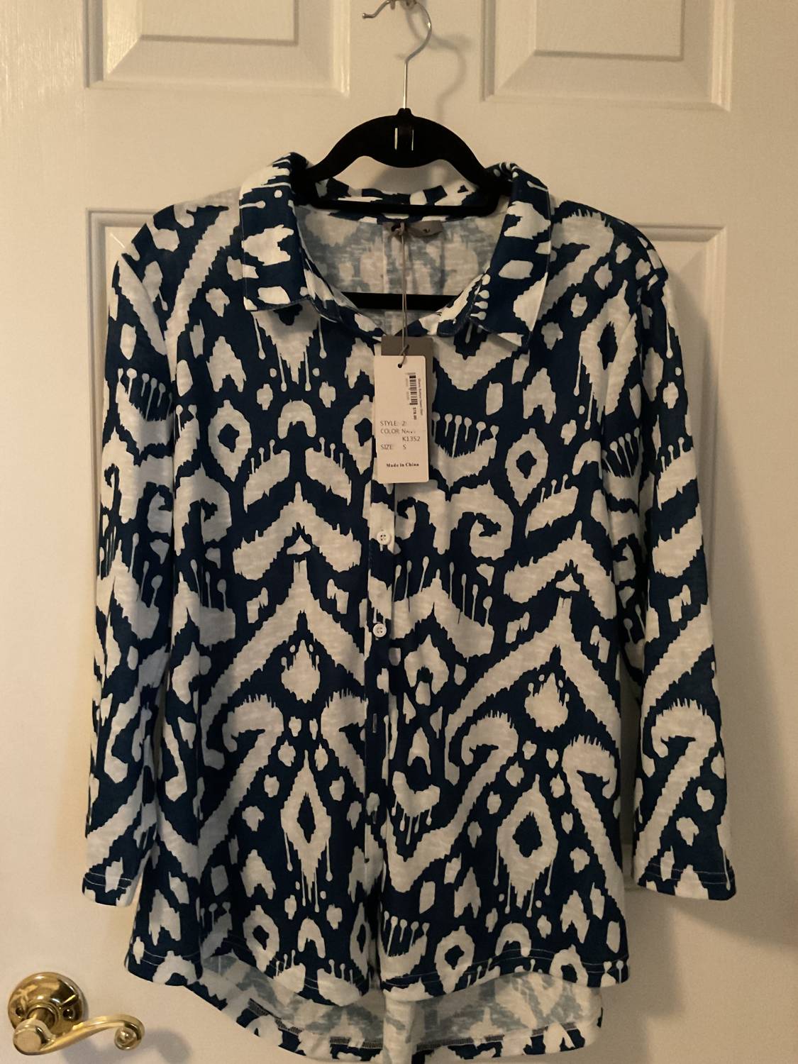 Shana Apparel - Women's Button Down Shirt