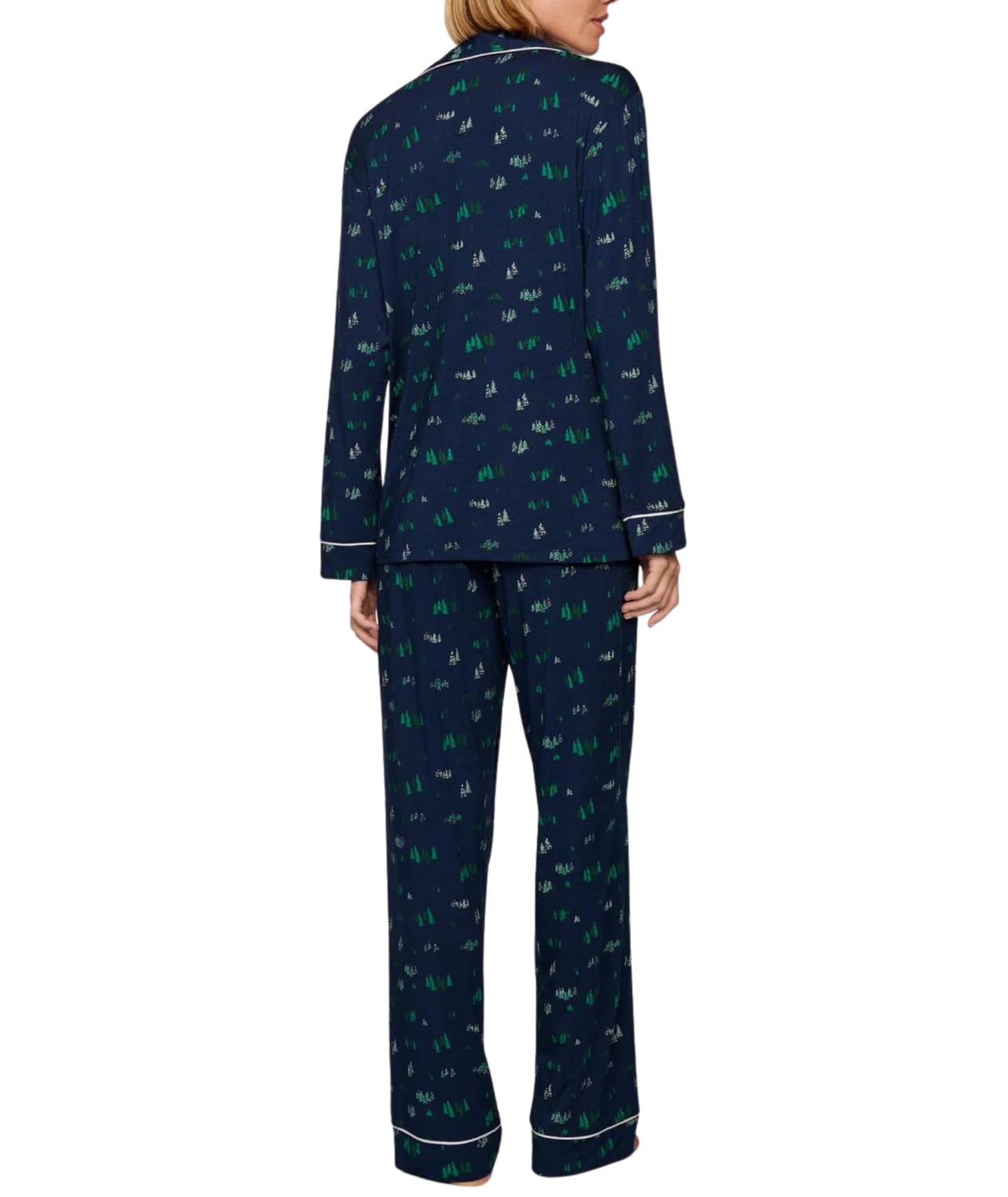 Eberjey - Women's Gisele Printed Long Pj Set