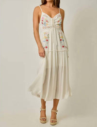 Mystree - Taylor Embroidered Dress