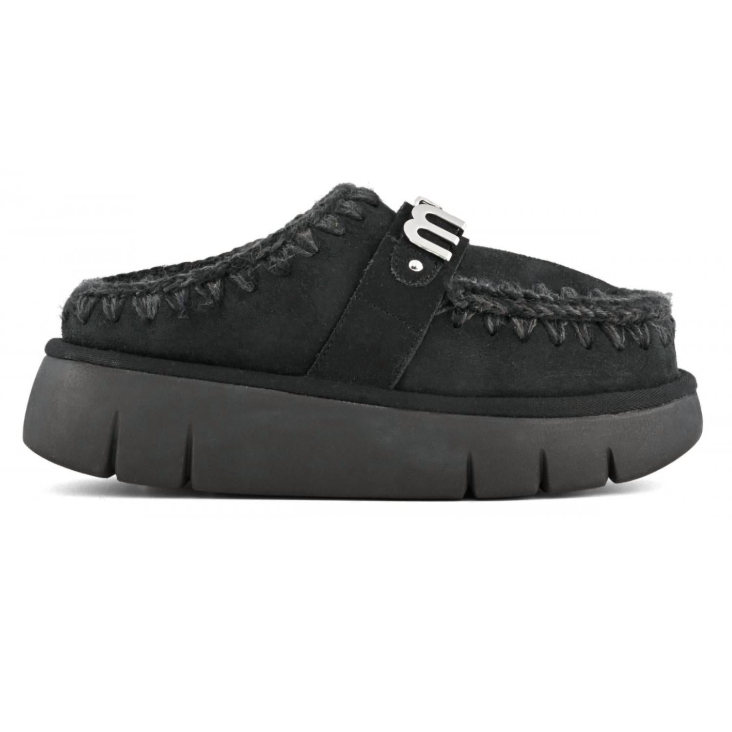 Mou - Bounce Clog Metal Logo