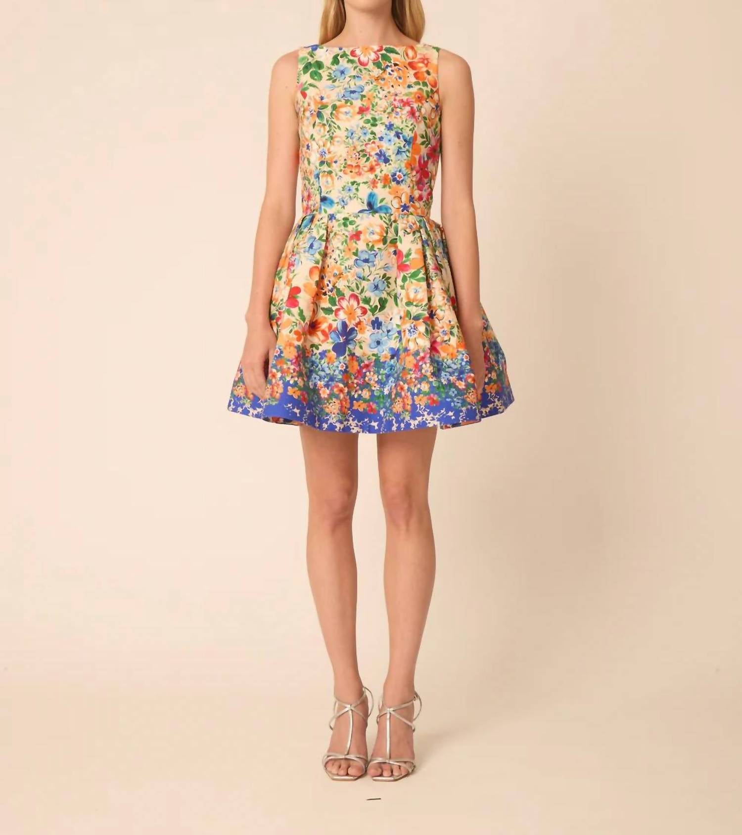 Gilner Farrar - Adrianne Dress