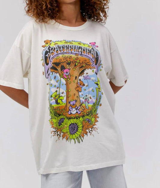 Grateful Dead Autumn Bears Merch Tee