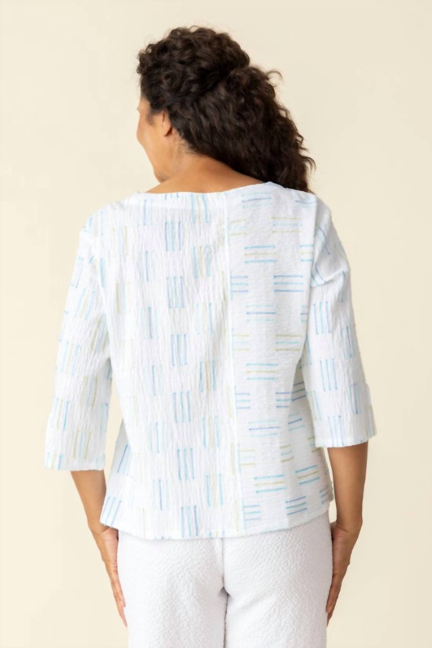 Habitat - Lima Weave Rio Pullover
