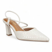 Bruno Menegatti - Women's Chantel Embellished Sling Back Heels