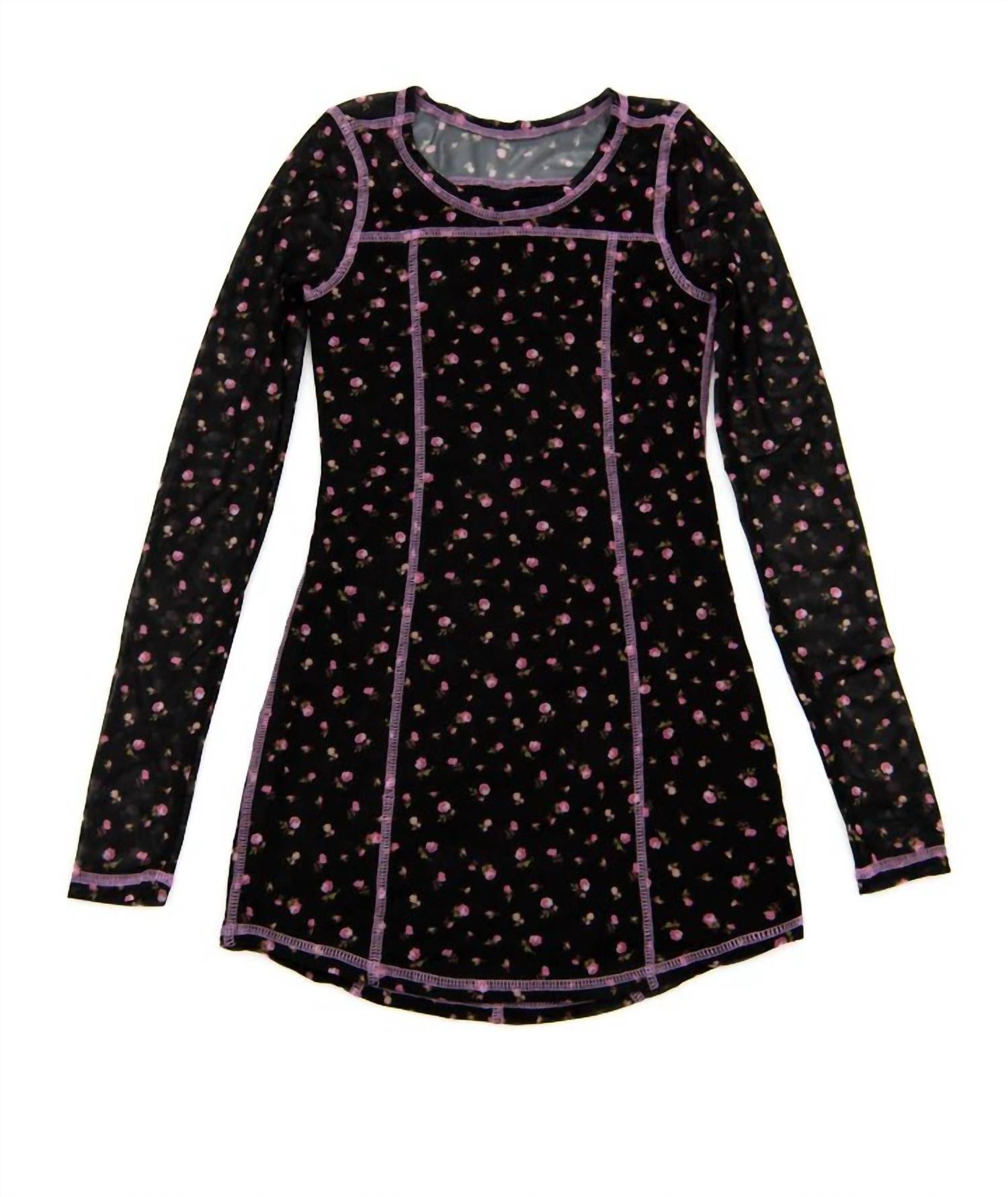 Katie J Nyc - Romi Long Sleeve Dress