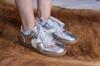 Corkys Footwear - Women's Alert Mirror Metallic Sneakers