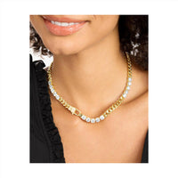 Melinda Maria - Women's Julian's Obsessed With Diamonds Necklace