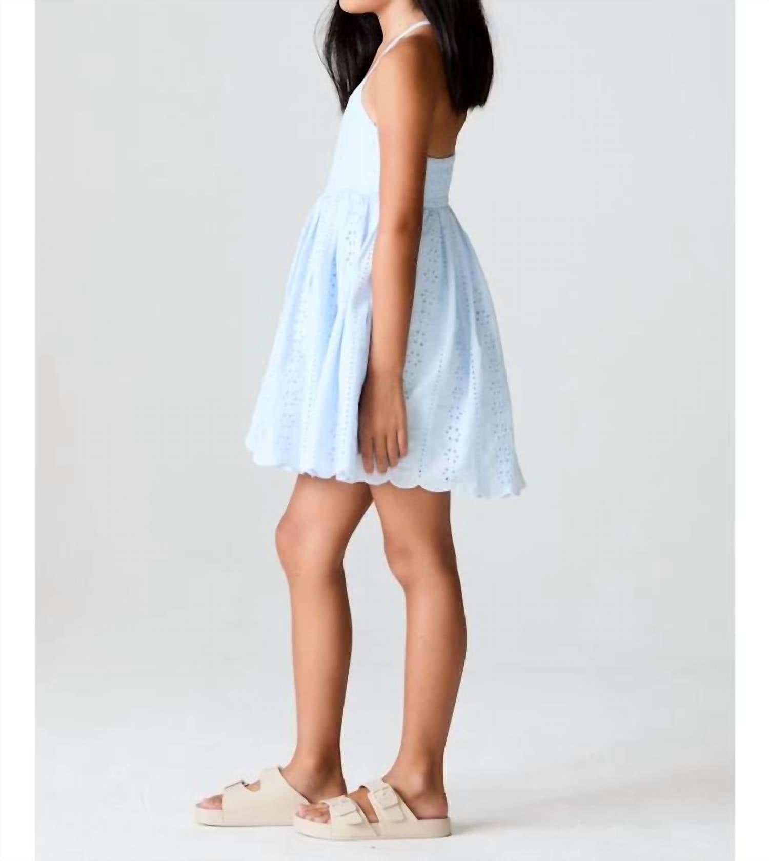 Saltwater Luxe - Girls Lyllie Mini Dress