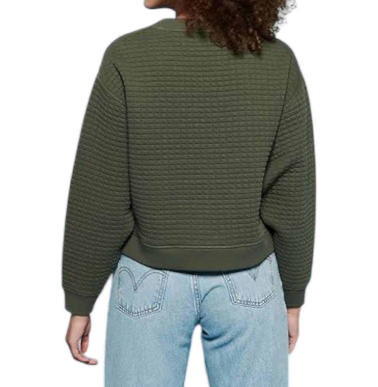 Nation Ltd - Ozzie Quilted Sweatshirt