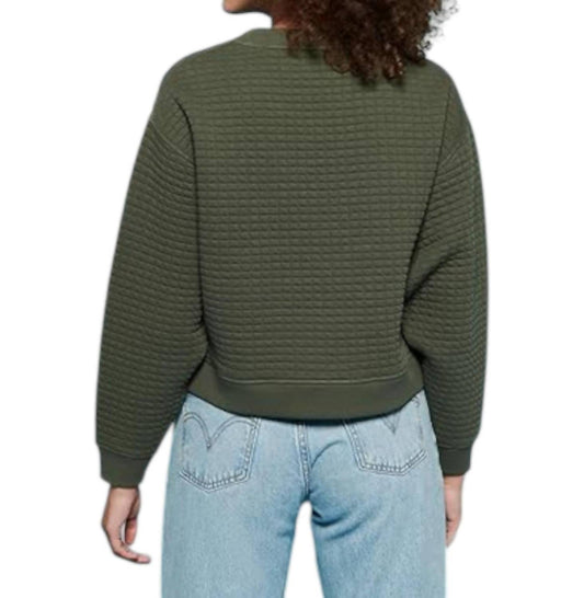 Nation Ltd - Ozzie Quilted Sweatshirt