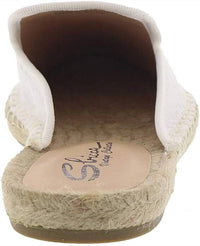 Sbicca - Women's High Vamp Pointed Espadrille Flat Mule