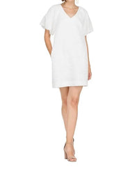 Jade Melody Tam - Bro Puff Sleeve Chemise Dress