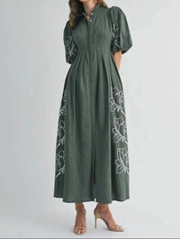 Endless Blu. - Karis Maxi Dress
